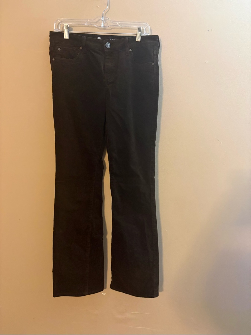 Kut from the Kloth Brown Karen Baby Bootcut Pants